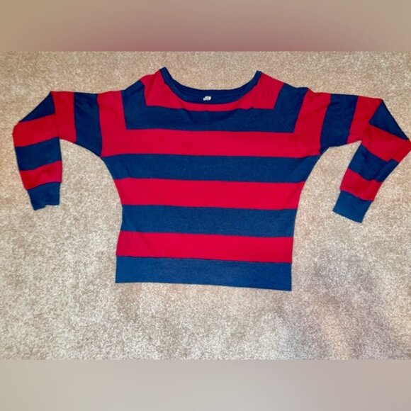 TNA Aritzia size small long sleeve striped top - Picture 1 of 1